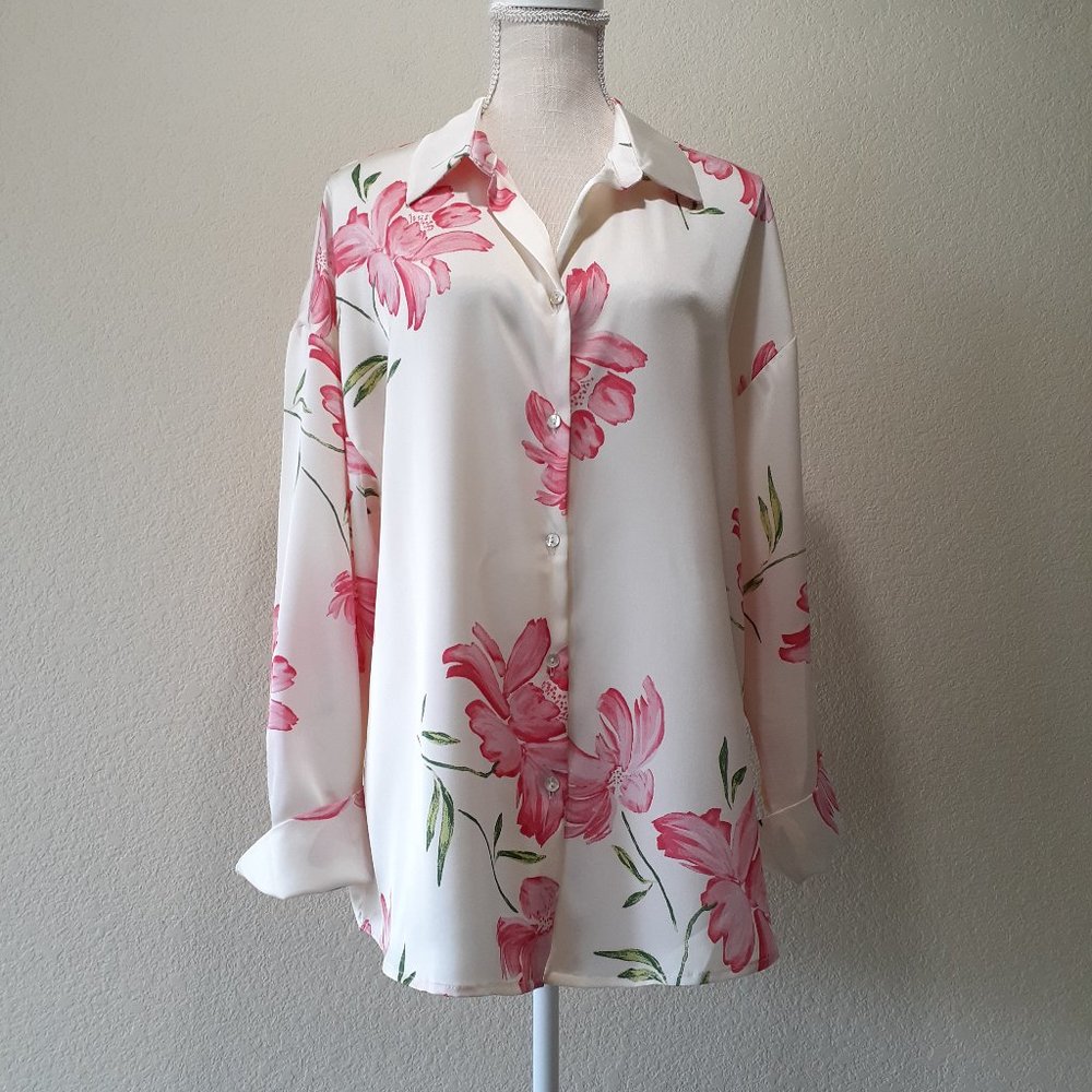 Vine & Love Blouse NWT